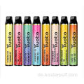 Yuoto Switch Disposable Vape 3000 Puffs Dual -Aromen